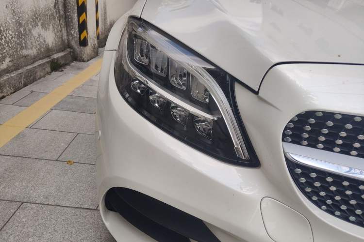 Used Mercedes-Benz C-Class 2019 Restyled C 260 L Sport Edition Exterior 6