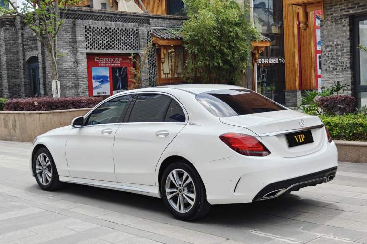 Used Mercedes-Benz C-Class 2019 C 180 L Fashion Model Exterior 6