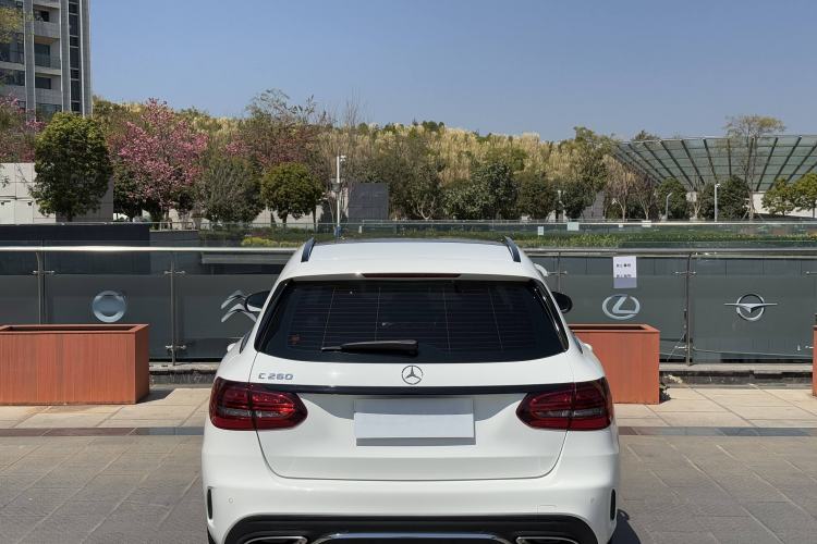 Used Mercedes-Benz C-Class 2019 C 260 Estate Exterior 6