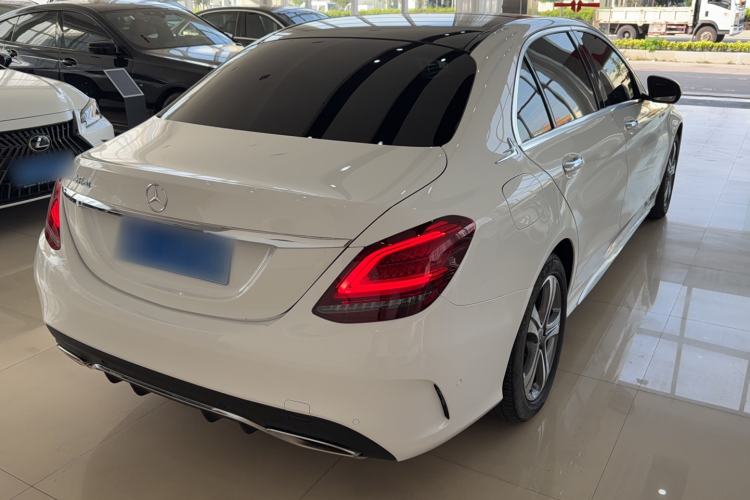 Used Mercedes-Benz C-Class 2019 Restyled C 260 L Sport Edition Exterior 6