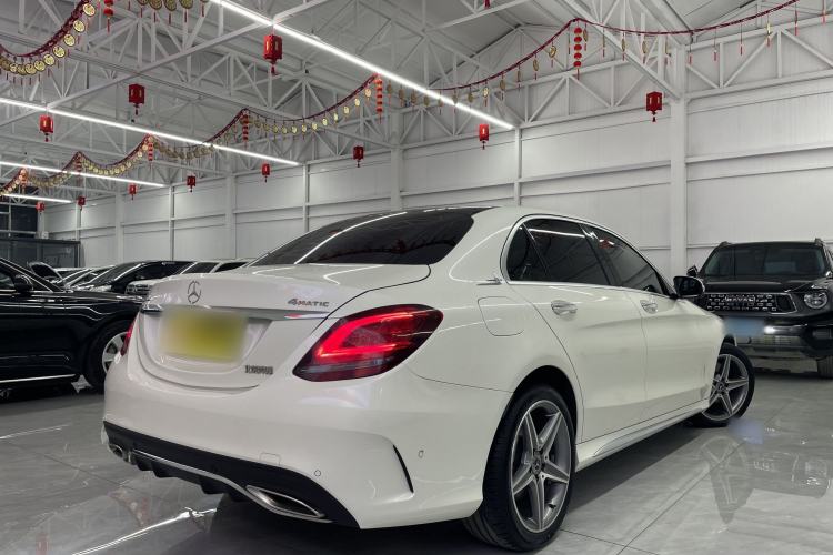 Used Mercedes-Benz C-Class 2019 C 260 L 4MATIC Sport Edition Exterior 6