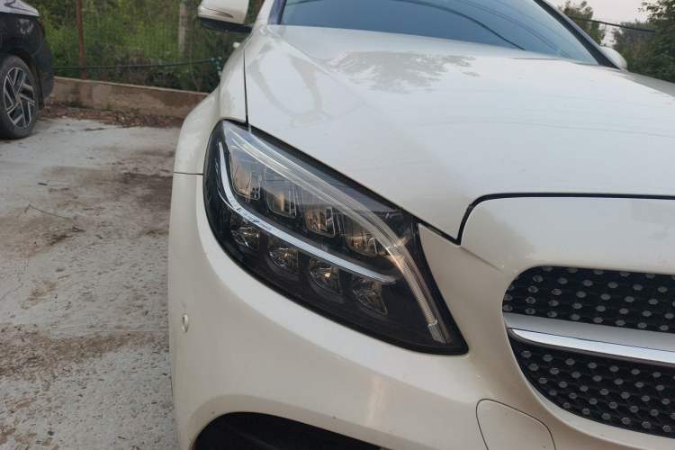 Used Mercedes-Benz C-Class 2019 C 180 L Fashion Edition Sport Version Exterior 6