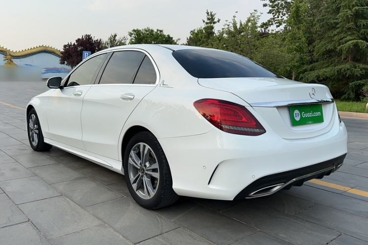 Used Mercedes-Benz C-Class 2019 C 180 L Fashion Edition Sport Version Exterior 6