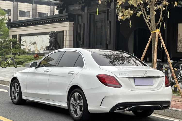 Used Mercedes-Benz C-Class 2019 C 260 L Sport Edition Exterior 6