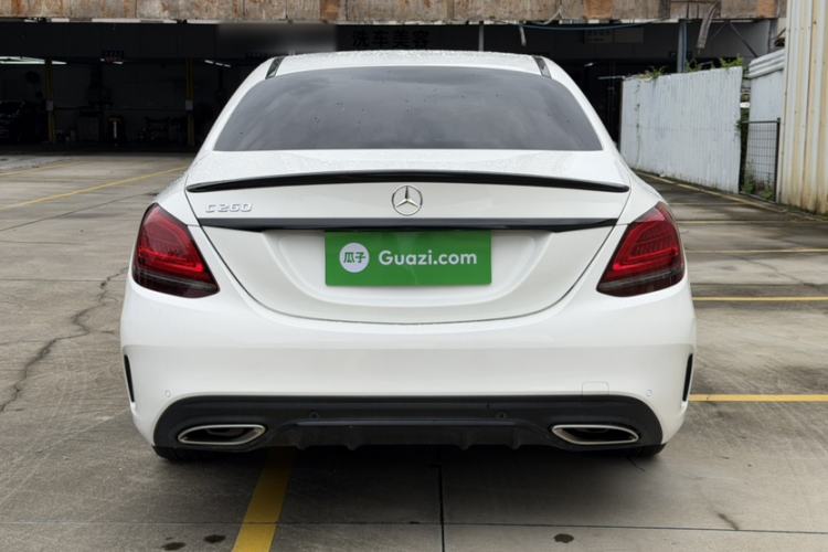 Used Mercedes-Benz C-Class 2019 C 260 Sport Edition Exterior 6