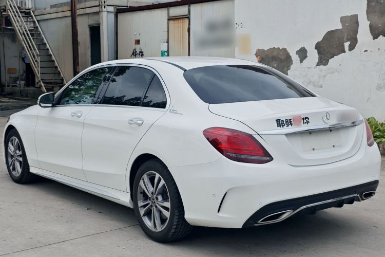 Used Mercedes-Benz C-Class 2019 C 180 L Fashion Edition Sport Version Exterior 6