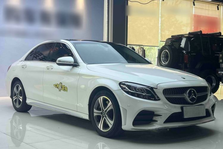 Used Mercedes-Benz C-Class 2019 Restyled C 260 L Sport Edition Exterior 6
