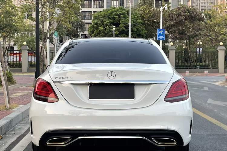 Used Mercedes-Benz C-Class 2019 C 260 L Sport Edition Exterior 7