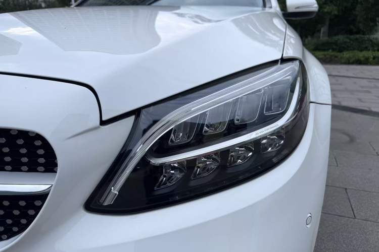 Used Mercedes-Benz C-Class 2019 C 260 L Sport Edition Exterior 7