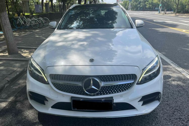 Used Mercedes-Benz C-Class 2019 C 260 Estate Exterior 7