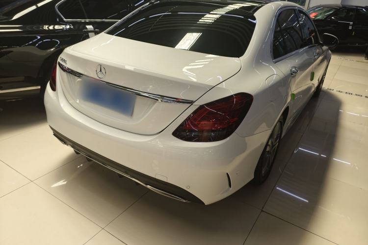 Used Mercedes-Benz C-Class 2019 C 260 L Sport Edition Exterior 7
