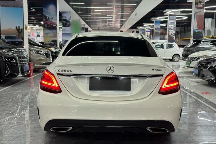Used Mercedes-Benz C-Class 2019 C 260 Sport Edition Exterior 7