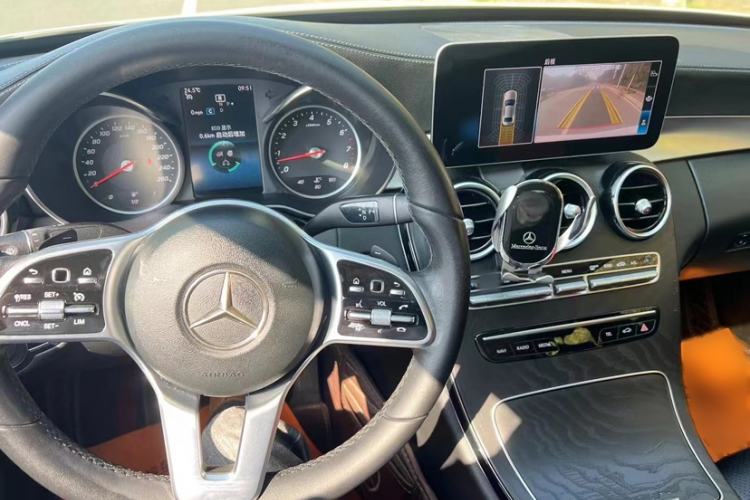 Used Mercedes-Benz C-Class 2019 C 180 L Fashion Edition Sport Version Exterior 7
