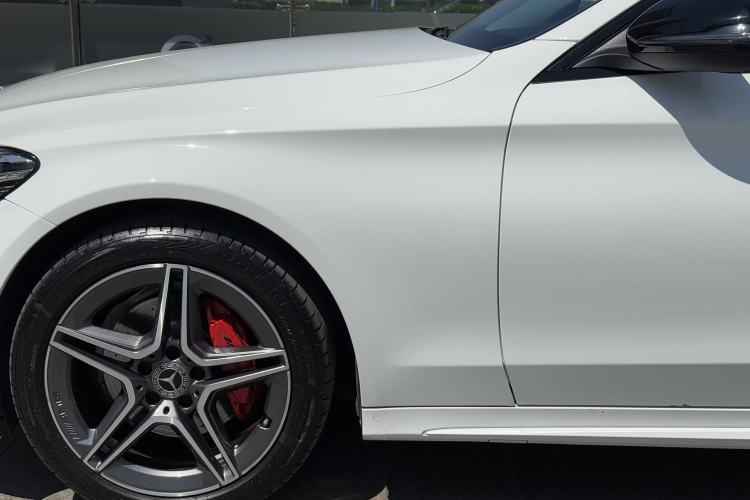 Used Mercedes-Benz C-Class 2019 C 260 Estate Exterior 7