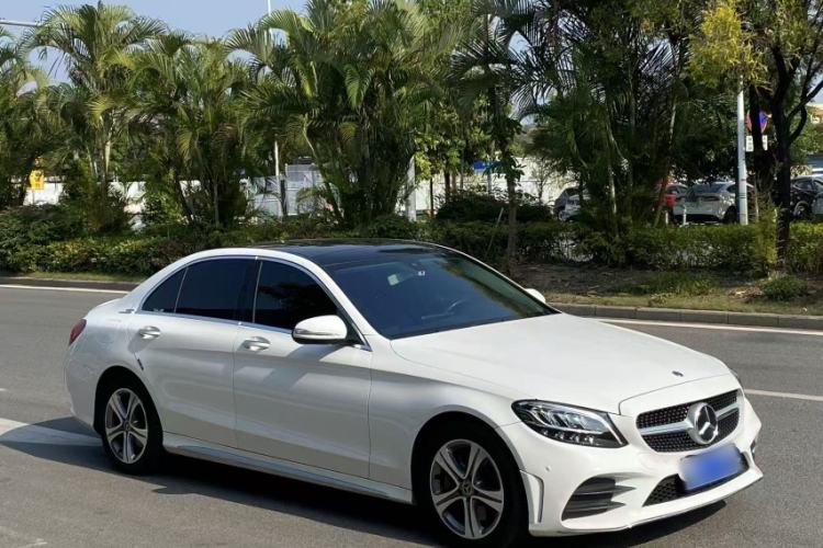 Used Mercedes-Benz C-Class 2019 Restyled C 260 L Sport Edition Exterior 7