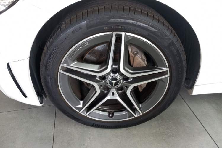 Used Mercedes-Benz C-Class 2019 C 260 Estate Exterior 7