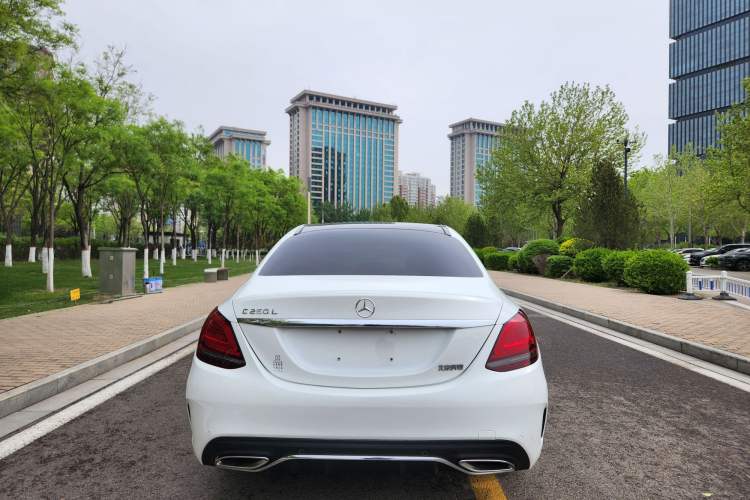 Used Mercedes-Benz C-Class 2019 C 260 L Sport Edition Exterior 7