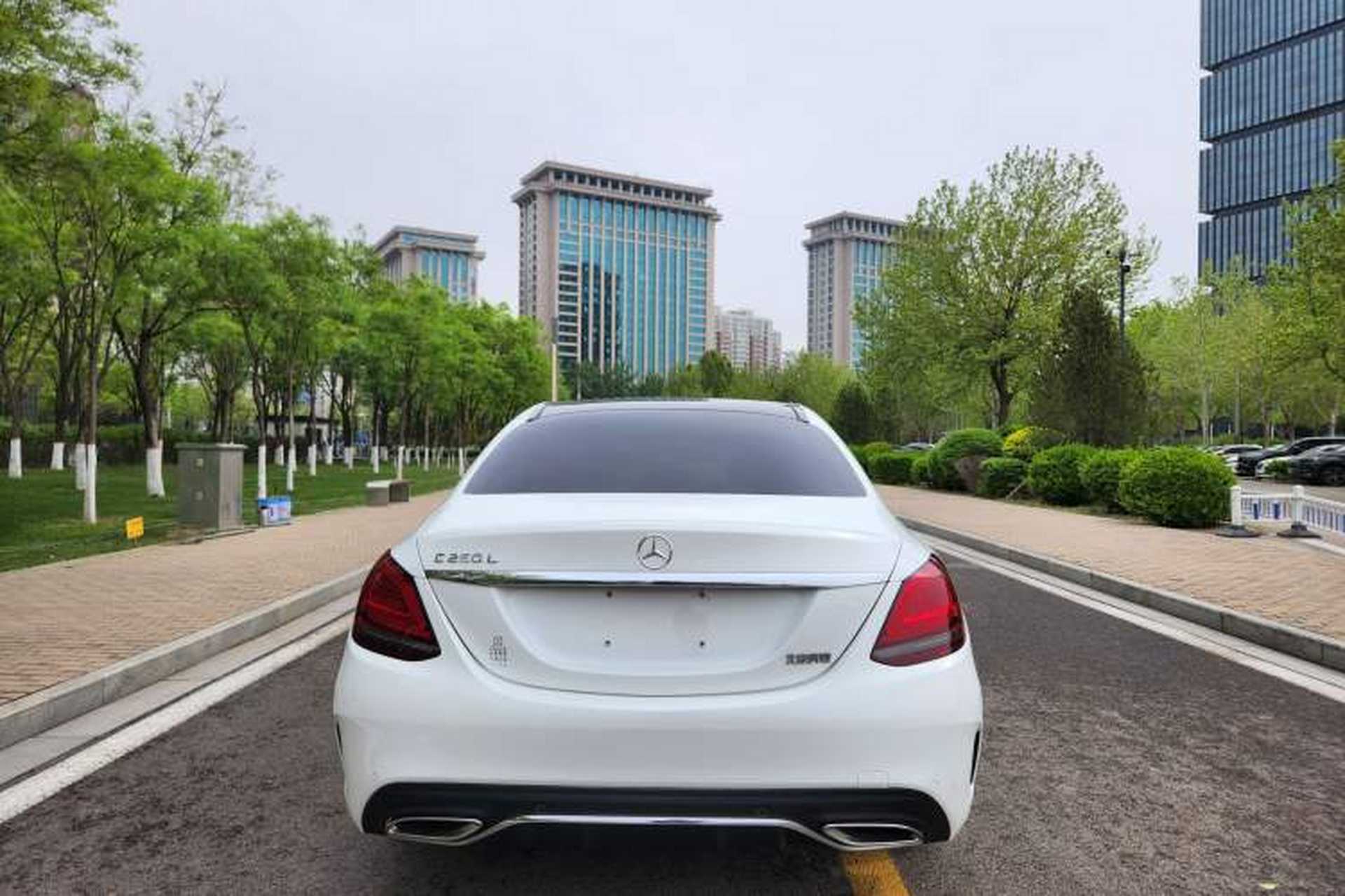 Used Mercedes-Benz C-Class 2019 C 260 L Sport Edition Exterior 7