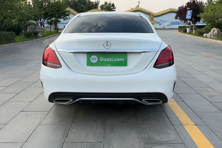 Used Mercedes-Benz C-Class 2019 C 180 L Fashion Edition Sport Version Exterior 7