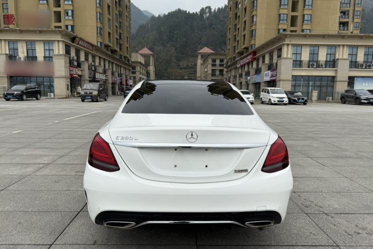 Used Mercedes-Benz C-Class 2019 C 260 L Sport Edition Exterior 7