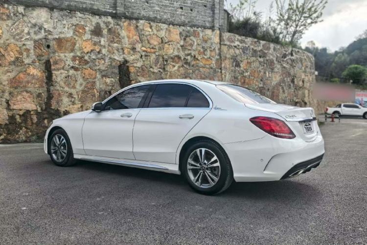Used Mercedes-Benz C-Class 2019 C 180 L Fashion Edition Sport Version Exterior 7