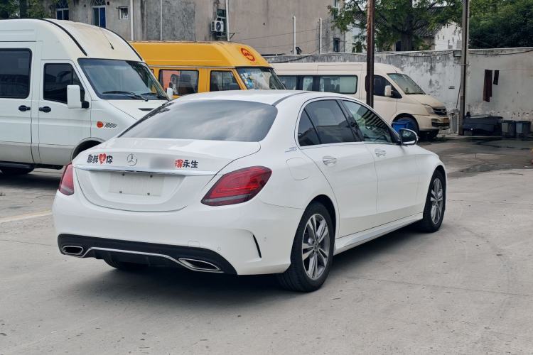 Used Mercedes-Benz C-Class 2019 C 180 L Fashion Edition Sport Version Exterior 7