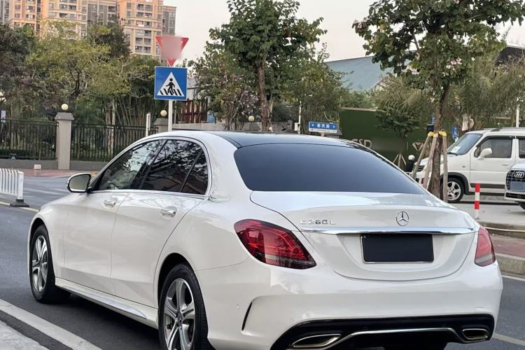 Used Mercedes-Benz C-Class 2019 C 260 L Sport Edition Exterior 8