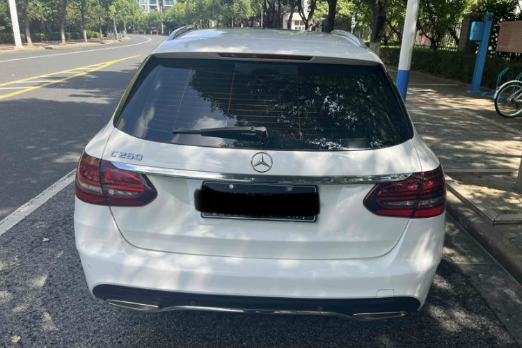 Used Mercedes-Benz C-Class 2019 C 260 Estate Exterior 8