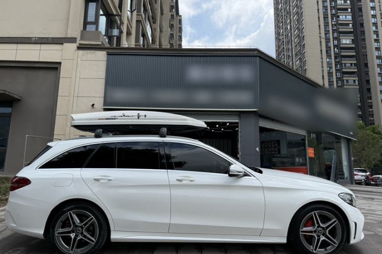 Used Mercedes-Benz C-Class 2019 C 260 Estate Exterior 8