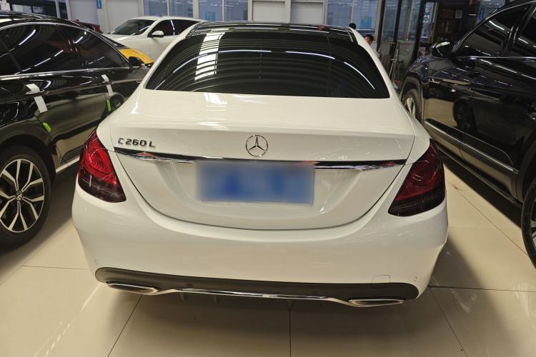 Used Mercedes-Benz C-Class 2019 C 260 L Sport Edition Exterior 8