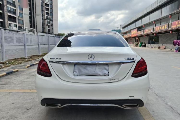 Used Mercedes-Benz C-Class 2019 C 260 L Sport Edition Exterior 8