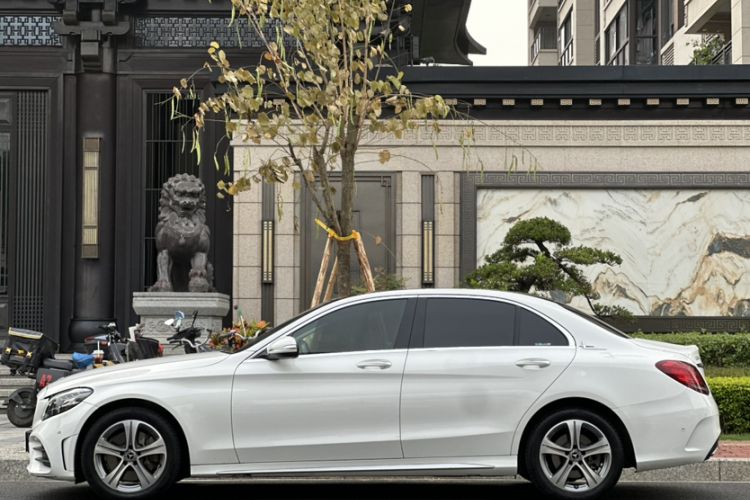 Used Mercedes-Benz C-Class 2019 C 260 L Sport Edition Exterior 8