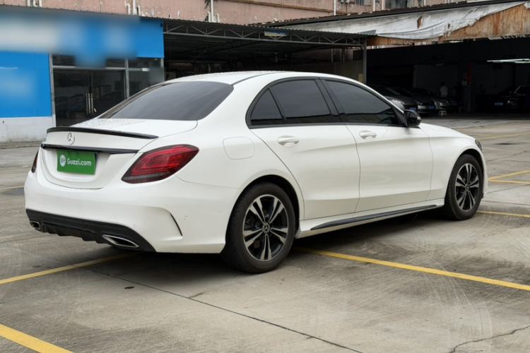 Used Mercedes-Benz C-Class 2019 C 260 Sport Edition Exterior 8
