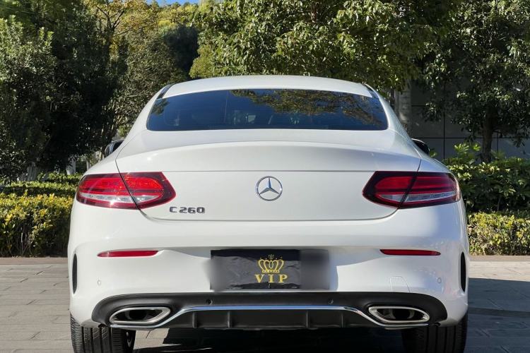 Used Mercedes-Benz C-Class 2019 C 260 Coupe Exterior 8