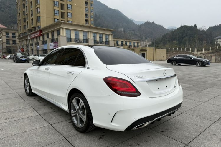 Used Mercedes-Benz C-Class 2019 C 260 L Sport Edition Exterior 8