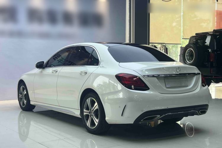 Used Mercedes-Benz C-Class 2019 Restyled C 260 L Sport Edition Exterior 8