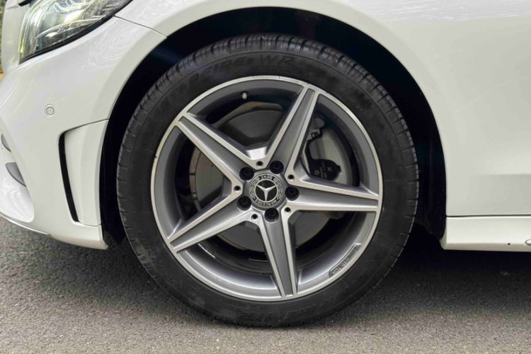 Used Mercedes-Benz C-Class 2019 C 260 L 4MATIC Sport Edition Exterior 9