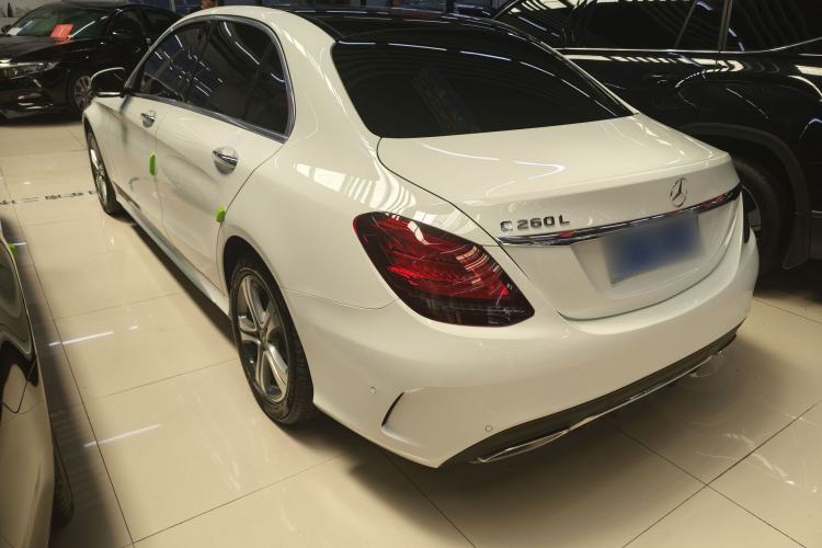Used Mercedes-Benz C-Class 2019 C 260 L Sport Edition Exterior 9