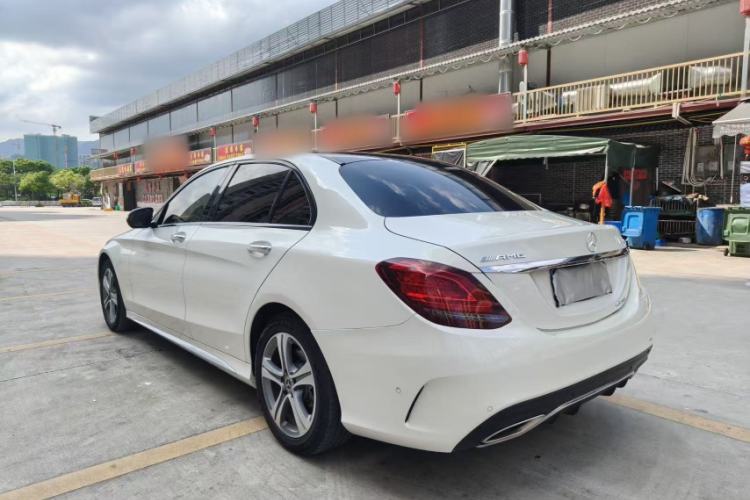 Used Mercedes-Benz C-Class 2019 C 260 L Sport Edition Exterior 9