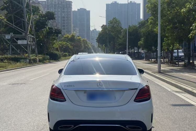 Used Mercedes-Benz C-Class 2019 Restyled C 260 L Sport Edition Exterior 9