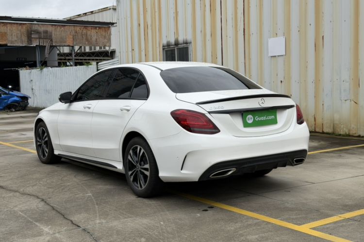 Used Mercedes-Benz C-Class 2019 C 260 Sport Edition Exterior 9