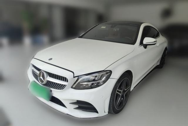 Used Mercedes-Benz C-Class 2019 C 260 Coupe