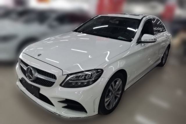 Used Mercedes-Benz C-Class 2019 C 180 L Fashion Edition Sport Version