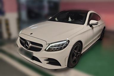 Used Mercedes-Benz C-Class 2019 C 260 Coupe