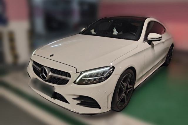 Used Mercedes-Benz C-Class 2019 C 260 Coupe