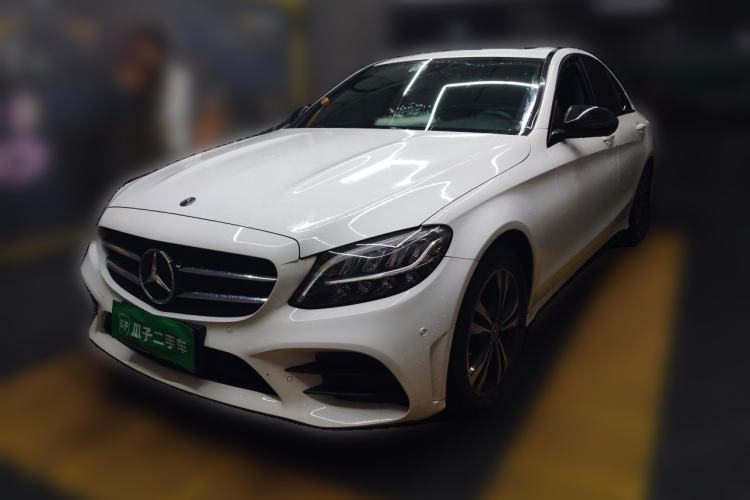 Used Mercedes-Benz C-Class 2019 C 260 Sport Edition Guazi used car, China used car export, Used car for sale, Used  cars, Cheapest cars for sale
