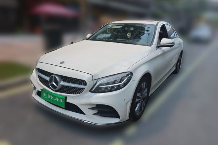 Used Mercedes-Benz C-Class 2019 C 180 L Fashion Edition Sport Version Guazi used car, China used car export, Used car for sale, Used cars, Cheapest cars for sale