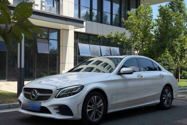 Used Mercedes-Benz C-Class 2019 C 180 L Fashion Edition Sport Version