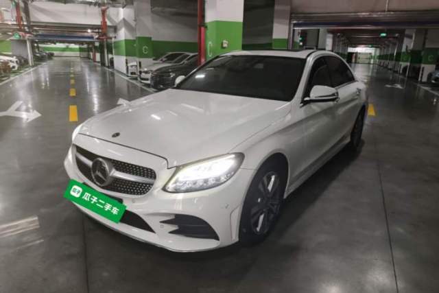 Used Mercedes-Benz C-Class 2019 C 180 L Fashion Edition Sport Version