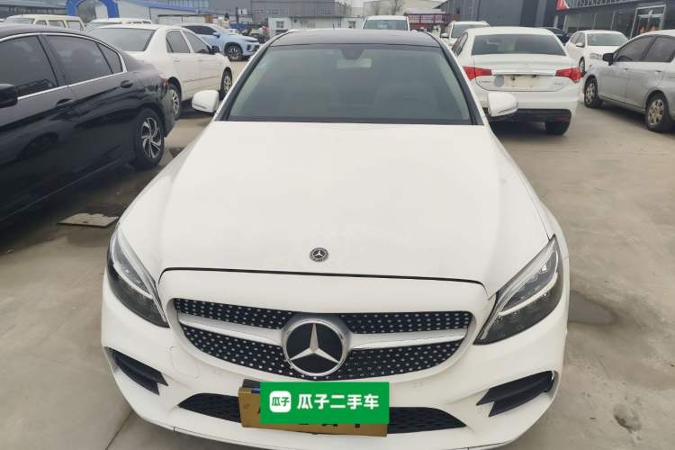 Used Mercedes-Benz C-Class 2019 C 260 L Sport Edition Front